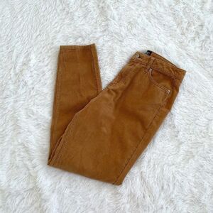 Women BDG Urban Outfitters Tan Corduroy High Rise Mom Jeans Size 29